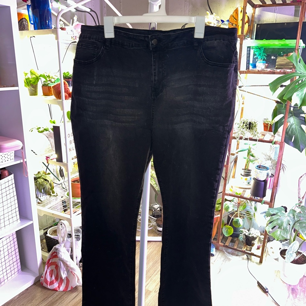 Women's Black Jeans